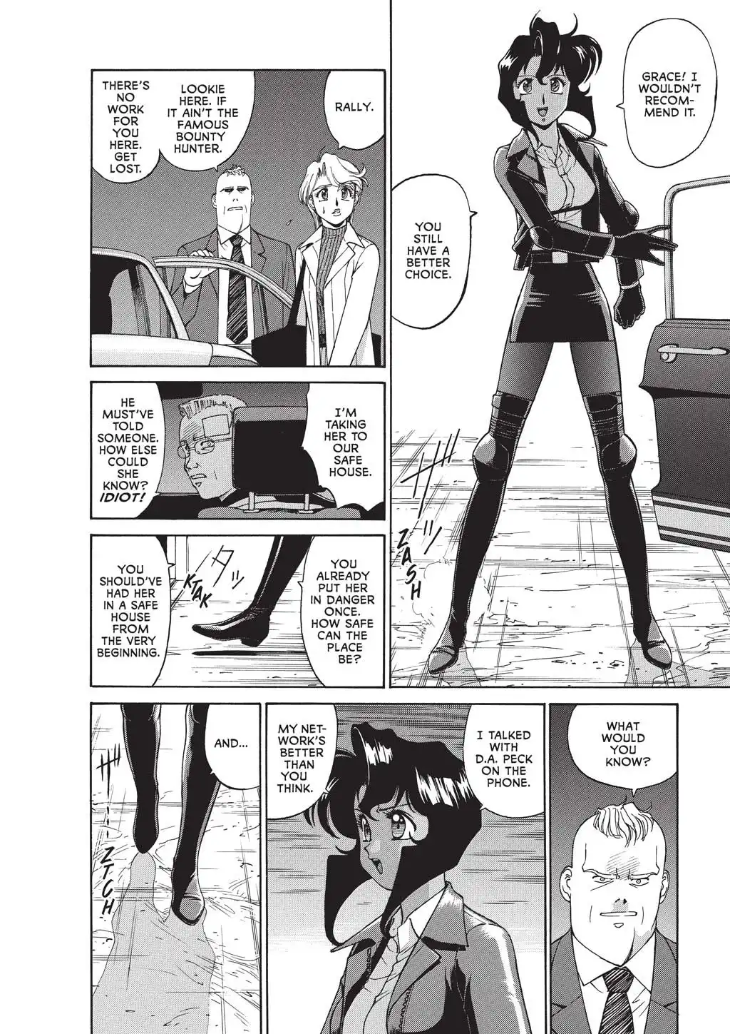 Gunsmith Cats Burst Chapter 6.001 23